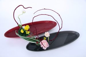 Free-Style-Moribana-Kombinationsform